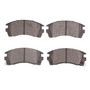 R1 Optimum Oe Pads for 1991-1994 Nissan (NX, Sentra) 2551-0509-00