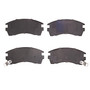 R1 Optimum Oe Pads for 1991-1994 Nissan (NX, Sentra) 2551-0509-00