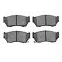 R1 Optimum Oe Pads for 1991-2017 Nissan (NX, Sentra, Tsuru) 2551-0510-00