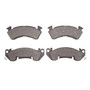 R1 Optimum Oe Pads for 1990-1996 Buick/Chevrolet (Commercial Chassis, Roadmaster, Caprice, Impala) 2551-0614-00