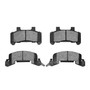 R1 Optimum Oe Pads for 1980-1991 Buick/Cadillac/Chevrolet (Century, Skyhawk, Skylark, Somerset) 2551-0289-00
