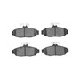 R1 Optimum Oe Pads for 1986-1993 Ford/Lincoln/Mercury (Mustang, Taurus, Thunderbird, Continental) 2551-0545-00