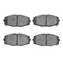 R1 Optimum Oe Pads for 1986-1992 Toyota (Supra) 2551-0435-00