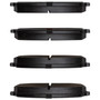 R1 Optimum Oe Pads for 1990-1993 Asuna/Geo/Isuzu (Sunfire, Storm, Impulse, Stylus) 2551-0525-00