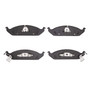 R1 Optimum Oe Pads for 1995-2000 Chrysler/Dodge/Plymouth (Cirrus, Sebring, Stratus, Breeze) 2551-0650-00