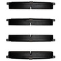 R1 Optimum Oe Pads for 1993-2024 Lexus/Mitsubishi/Toyota (GX460, GX470, LX450, Montero) 2551-0606-00