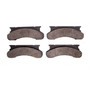 R1 Optimum Oe Pads for 1975-1994 Ford (E-250 Econoline, E-250 Econoline Club Wagon, E-350 Econoline, E-350 Econoline Club Wagon)