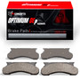 R1 Optimum Oe Pads for 1975-1994 Ford (E-250 Econoline, E-250 Econoline Club Wagon, E-350 Econoline, E-350 Econoline Club Wagon)
