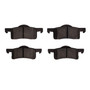 R1 Optimum Oe Pads for 2002-2006 Ford/Lincoln (Expedition, Navigator) 2551-0935-00