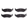 R1 Optimum Oe Pads for 2002-2024 Chrysler/Dodge/Jeep (Aspen, Durango, Ram 1500, Ram 1500 Van) 2551-0898-00
