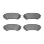 R1 Optimum Oe Pads for 1998-2007 Lexus/Toyota (LX470, Land Cruiser) 2551-0773-00