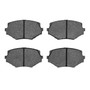 R1 Optimum Oe Pads for 1994-2002 Mazda (Miata) 2551-0635-00