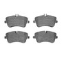 R1 Optimum Oe Pads for 2001-2015 Mercedes-Benz (C230, C240, C280, C320) 2551-0872-00