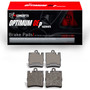 R1 Optimum Oe Pads for 1996-2011 Mercedes-Benz (C230, C240, C280, C320) 2551-0876-00