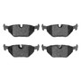 R1 Optimum Oe Pads for 1996-2010 BMW/Rolls-Royce/Saab (Z3, Park Ward, 9-5) 2551-0692-00