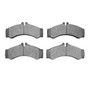 R1 Optimum Oe Pads for 2002-2006 Dodge/Freightliner (Sprinter 2500, Sprinter 3500) 2551-0949-00