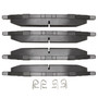 R1 Optimum Oe Pads for 2002-2006 Lexus/Toyota (ES300, ES330, Camry) 2551-0906-00