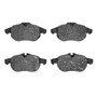 R1 Optimum Oe Pads for 2003-2011 Cadillac/Chevrolet/Saab (BLS, Vectra, 9-3) 2551-0972-00