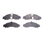 R1 Optimum Oe Pads for 2004 Pontiac (GTO) 2551-1043-00