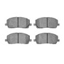 R1 Optimum Oe Pads for 2001-2007 Toyota (Highlander) 2551-0884-00
