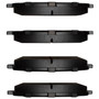 R1 Optimum Oe Pads for 2001-2007 Toyota (Highlander) 2551-0884-00