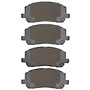 R1 Optimum Oe Pads for 2001-2007 Toyota (Highlander) 2551-0884-00