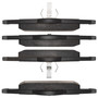 R1 Optimum Oe Pads for 1999-2004 Jeep (Grand Cherokee) 2551-0791-00