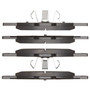 R1 Optimum Oe Pads for 2005-2012 Ford/Mazda/Mercury (Escape, Tribute, Mariner) 2551-1047-00