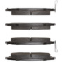 R1 Optimum Oe Pads for 2002-2012 Saab/Subaru (9-2X, Baja, Forester, Impreza) 2551-0929-00