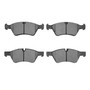 R1 Optimum Oe Pads for 2005-2012 Mercedes-Benz (E350, E500, E550, G55 AMG) 2551-1123-00