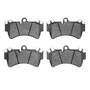 R1 Optimum Oe Pads for 2003-2015 Audi/Porsche/Volkswagen (Q7, Cayenne, Touareg) 2551-0977-00