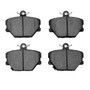 R1 Optimum Oe Pads for 2005-2015 Smart (Fortwo) 2551-1252-00