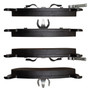 R1 Optimum Oe Pads for 2003-2011 Ford/Lincoln/Mercury (Crown Victoria, Ranger, Town Car, Grand Marquis) 2551-0932-00