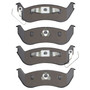 R1 Optimum Oe Pads for 2003-2011 Ford/Lincoln/Mercury (Crown Victoria, Ranger, Town Car, Grand Marquis) 2551-0932-00