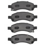 R1 Optimum Oe Pads for 2007-2017 Buick/Chevrolet/GMC (Enclave, Traverse, Acadia, Acadia Limited) 2551-1169-10