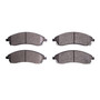R1 Optimum Oe Pads for 2004-2009 Cadillac (CTS, SRX, STS) 2551-1019-00
