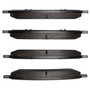 R1 Optimum Oe Pads for 2005-2024 Chrysler/Dodge/Jeep (Aspen, Dakota, Durango, Ram 1500) 2551-1084-00