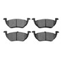 R1 Optimum Oe Pads for 2005-2008 Ford/Mazda/Mercury (Escape, Tribute, Mariner) 2551-1055-00