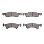R1 Optimum Oe Pads for 2002-2006 Ford/Lincoln (Expedition, Navigator) 2551-0934-00