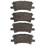 R1 Optimum Oe Pads for 2004-2009 Lexus/Toyota (RX330, RX350, RX400h, Highlander) 2551-0996-00