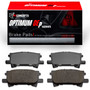 R1 Optimum Oe Pads for 2004-2009 Lexus/Toyota (RX330, RX350, RX400h, Highlander) 2551-0996-00