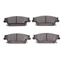 R1 Optimum Oe Pads for 2004-2011 Cadillac (CTS, SRX, STS) 2551-1020-00