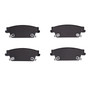 R1 Optimum Oe Pads for 2004-2011 Cadillac (CTS, SRX, STS) 2551-1020-00