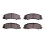 R1 Optimum Oe Pads for 2011-2016 Chevrolet (Impala, Impala Limited) 2551-1159-00