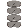 R1 Optimum Oe Pads for 2007-2017 Hyundai/Kia (Sonata, Tucson, Cadenza, Rondo) 2551-1295-00