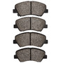 R1 Optimum Oe Pads for 2012-2026 Dodge/Hyundai/Kia (Attitude, Accent, K3, Rio) 2551-1593-00