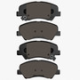 R1 Optimum Oe Pads for 2012-2026 Dodge/Hyundai/Kia (Attitude, Accent, K3, Rio) 2551-1593-00