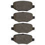 R1 Optimum Oe Pads for 2011-2019 Ford/Lincoln (Edge, Explorer, MKX) 2551-1377-00