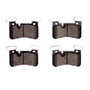 R1 Optimum Oe Pads for 2010-2018 Mercedes-Benz (C63 AMG, CLS63 AMG, CLS63 AMG S, E63 AMG) 2551-1450-00