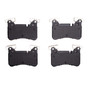 R1 Optimum Oe Pads for 2010-2018 Mercedes-Benz (C63 AMG, CLS63 AMG, CLS63 AMG S, E63 AMG) 2551-1450-00